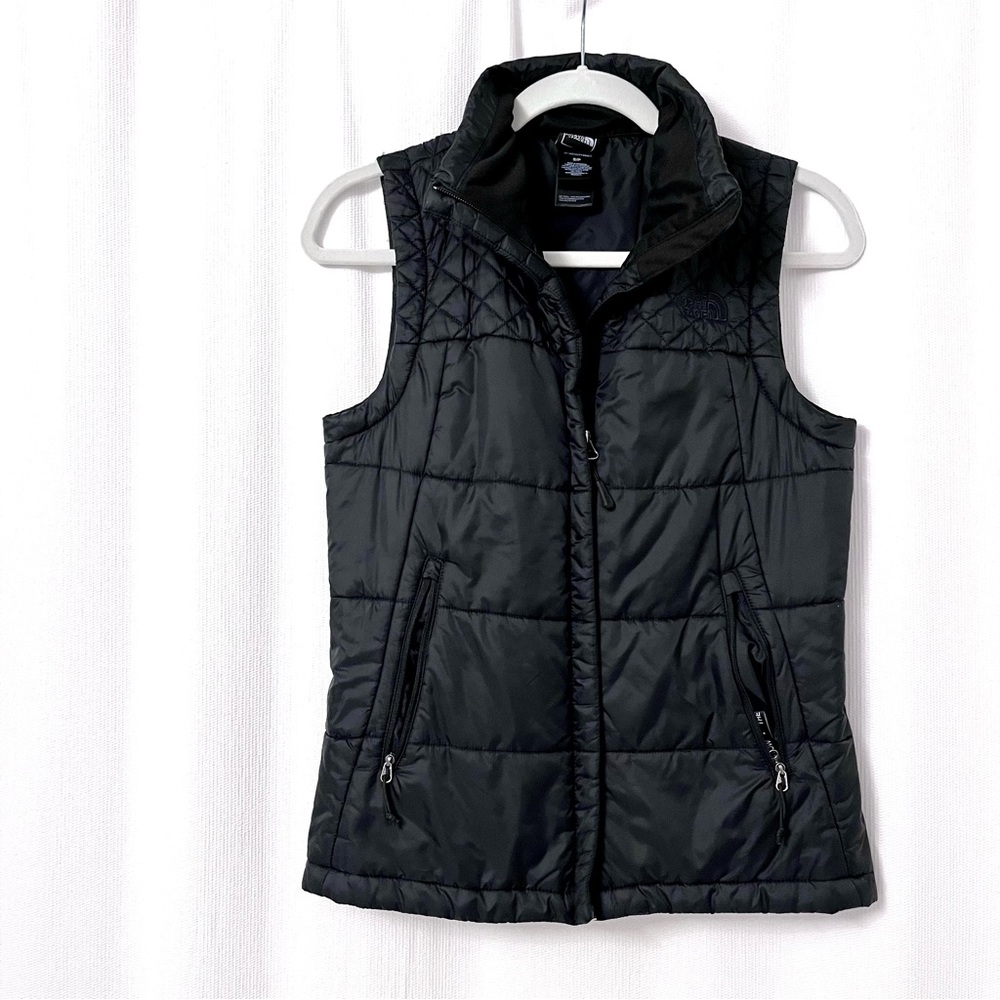 North Face Black Vest